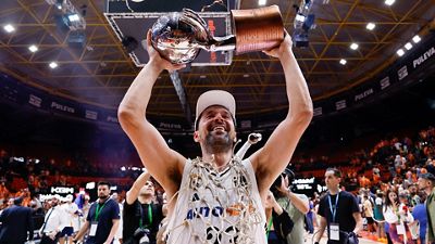 Llull, el jugador con más títulos nacionales de la historia: "Siempre intento mostrar carácter y corazón"