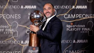 Chus Mateo: "Me alegra poder devolver a este club todo lo que me ha dado"