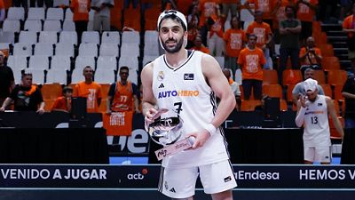 Campazzo, MVP of the final: "We deserved this league title”