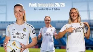 Ya está a la venta, y hasta agotar localidades, el nuevo pack de la temporada 2025/2026 del Real Madrid
