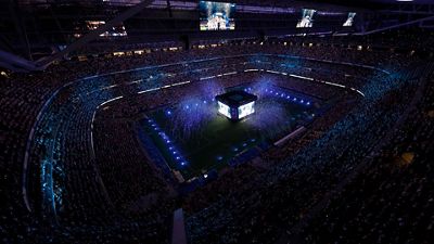 Así se vivió la Decimoquinta en el Santiago Bernabéu