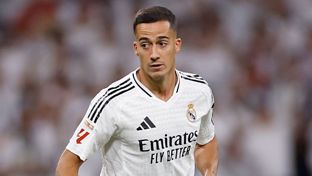 التقرير الطبي للاعب لوكاس فازكيز