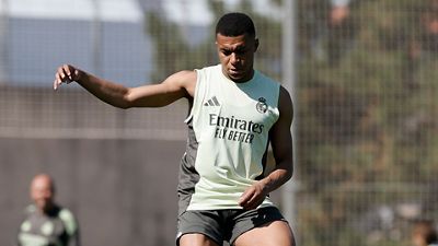 Nuevo parte médico de Mbappé