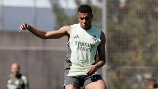 Nuevo parte médico de Mbappé