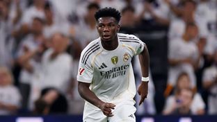 Parte médico de Tchouameni