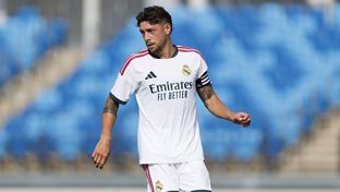 Starting lineups for Real Madrid and Fiorentina