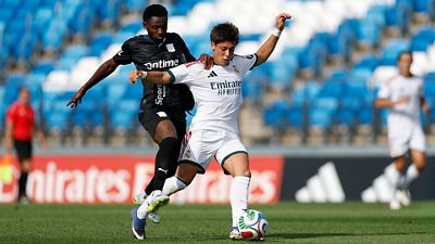 Partido de entrenamiento del Real Madrid frente al Leganés