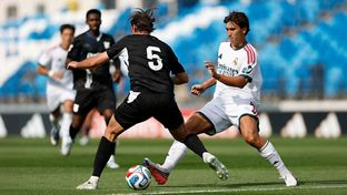 Partido de entrenamiento del Real Madrid frente al Leganés