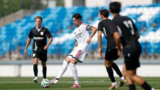El Real Madrid se está entrenando