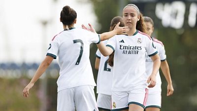 Fin de semana de la cantera femenina