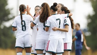 Fin de semana de la cantera femenina