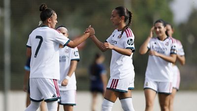 Fin de semana de la cantera femenina