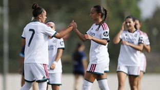 Fin de semana de la cantera femenina