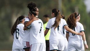 Fin de semana de la cantera femenina