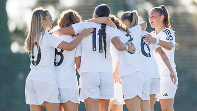 Fin de semana de la cantera femenina