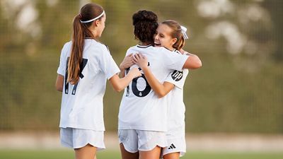 Fin de semana de la cantera femenina