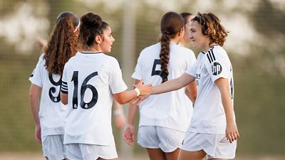 Fin de semana de la cantera femenina