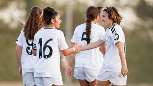 Fin de semana de la cantera femenina