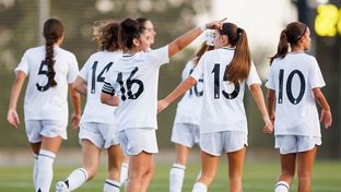 Fin de semana de la cantera femenina