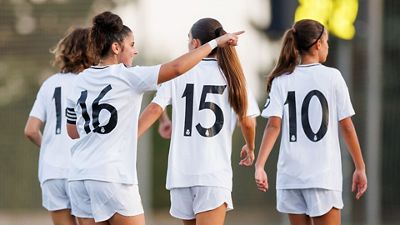 Fin de semana de la cantera femenina