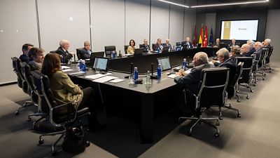 Florentino Pérez chairs Real Madrid Foundation board of trustees meeting