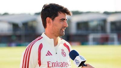 Pau Quesada: "Estamos focados em fazer 90 minutos muito bons contra um adversário exigente"