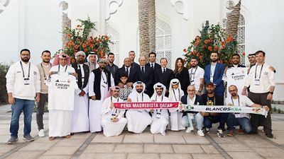Supporters clubs meet up in Doha
