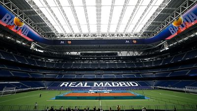 El Bernabéu se convierte en una pista de tenis