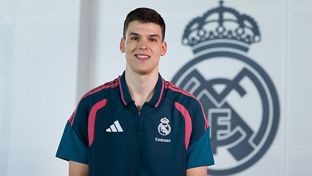 Pradilla: “I want to help the team stay on top and fight for all the titles”
