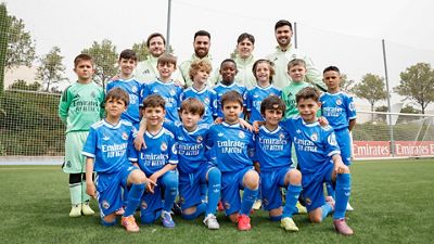 El Prebenjamín A, campeón del Grupo 4 de la Primera División Autonómica Prebenjamín