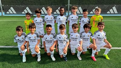 El Prebenjamín B, campeón del Grupo 6 de la Preferente Prebenjamín 