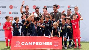 El Prebenjamín A gana el Torneo de Campeones