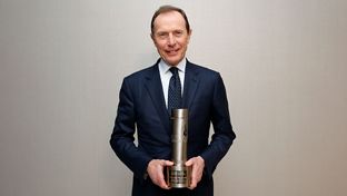Emilio Butragueño, premiado por la Asociación de la Prensa Deportiva de Madrid