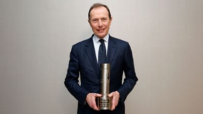 Emilio Butragueño, premiado por la Asociación de la Prensa Deportiva de Madrid