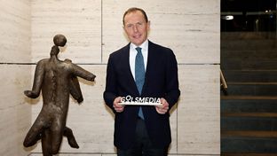 Butragueño receives the Golsmedia Lifetime Achievement Award