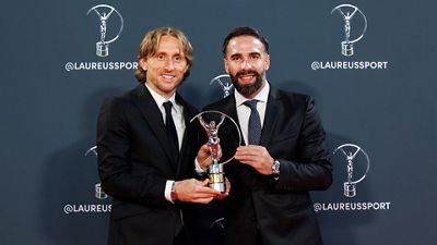 Le Real Madrid, Trophée Laureus d'équipe de l'année