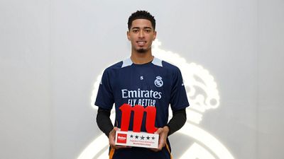 Bellingham, Mahou-Fünf-Sterne-Spieler des Monats November