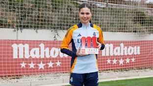 Bruun, Jugadora Cinco Estrellas Mahou de noviembre