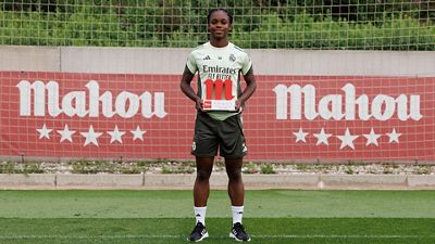 Linda Caicedo, Jugadora Cinco Estrellas Mahou de marzo