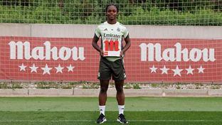 Linda Caicedo, Jugadora Cinco Estrellas Mahou de marzo