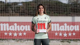 Misa, Jugadora Cinco Estrellas Mahou de febrero