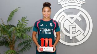 Schröder, Jugadora Cinco Estrellas Mahou de septiembre
