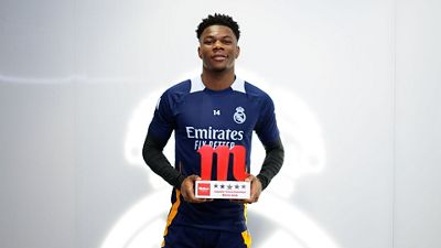 Tchouameni, Joueur Cinq Étoiles Mahou de mars