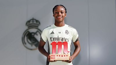 Linda Caicedo, Mahou Five-Star Player of the Season