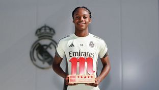 Linda Caicedo, Mahou Five-Star Player of the Season