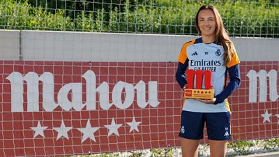 Weir, Jugadora Cinco Estrellas Mahou de la temporada 2024/25