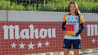 Weir named Mahou Cinco Estrellas player of the season 2024/25