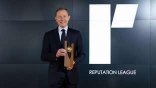 Le Real Madrid reçoit le prix Réputation d'Or 2023/24
