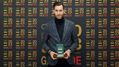Rudy honoured with the Spanish Olympic Committee Special Award