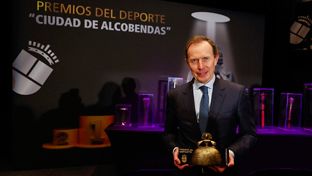 Real Madrid Graduate School scoops prize at the Alcobendas Sports Gala